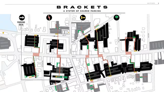 ParkingPLUS: Main Street Brackets<br /> dub studios