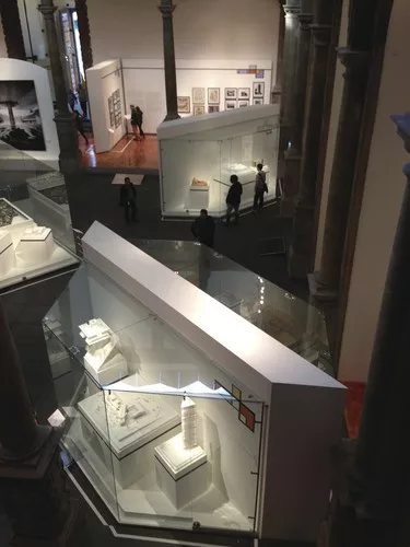 The exhibition is free and open 10 a.m. to 7 p.m., seven days a week. Spanish and English editions of the catalogue will be available next month.