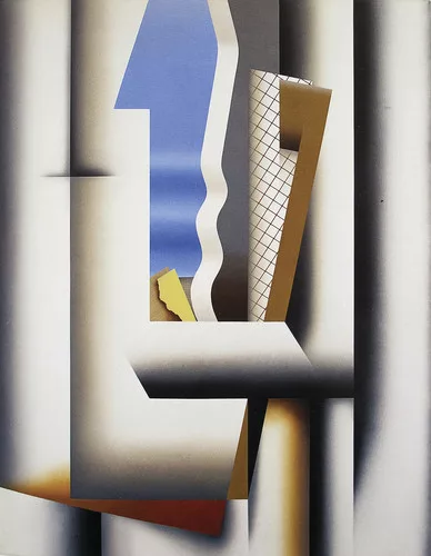 Teodoro González de León. 464 465. Painting, 1982.