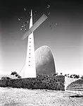 Guillermo Rossell de la Lama, Manuel Larrosa and Félix Candela. Open Chapel, 1959. Cuernavaca, Morelos.