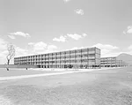 Reinaldo Pérez Rayón. Zacatenco, Instituto Politécnico Nacional, 1963. Mexico City.