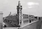 Federico Mariscal, Police Station, 1916. Mexico City.