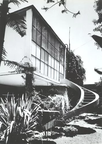 Juan O’Gorman. Cecil O’Gorman ́s House, 1929. Mexico City.