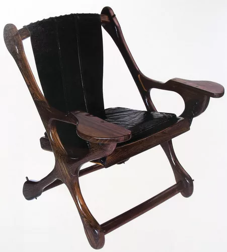 Don Shoemaker. Chair, Sling Sloucher, CA. 1960.