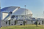 <strong>Fisht Olympic Stadium</strong><br /><strong>Architect: Populous </strong><br />The Fisht Olympic Stadium, which will house the opening and closing ceremonies, features a shell-like polycarbona