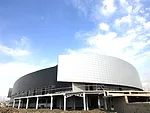 <strong>Ice Cube Curling Center</strong><br /><strong>Architect: Stroyproekt and Ural-Expert</strong><br />Even though it’s the smallest venue in the Coastal Cluster, the well-coiffed Ice Cube C