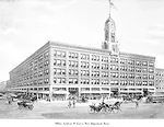 Sibley's, as depicted in a Rochester Chamber of Commerce booklet from 1906.