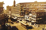 Under The Architectural Team's plan, the Sibley's building would gain  several hundred thousand  square feet of office space, nearly 200  apartments, an underground parking garage, street-level shops,