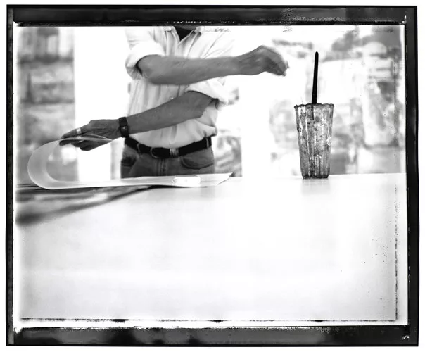 <em>Robert Rauschenberg Portrait #2</em>, 1998