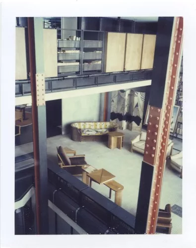 La Maison de Verre #1, 2007, Polaroid