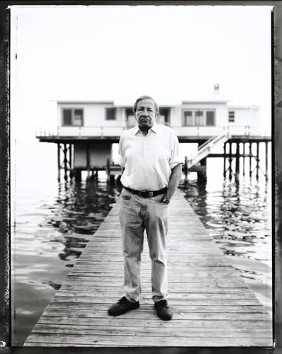 <em>Robert Rauschenberg Portrait #1</em>, 1998