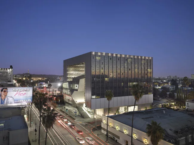 Morphosis's Emerson College Los Angeles Building Set to Open in March