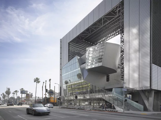 Morphosis's Emerson College Los Angeles Building Set to Open in March