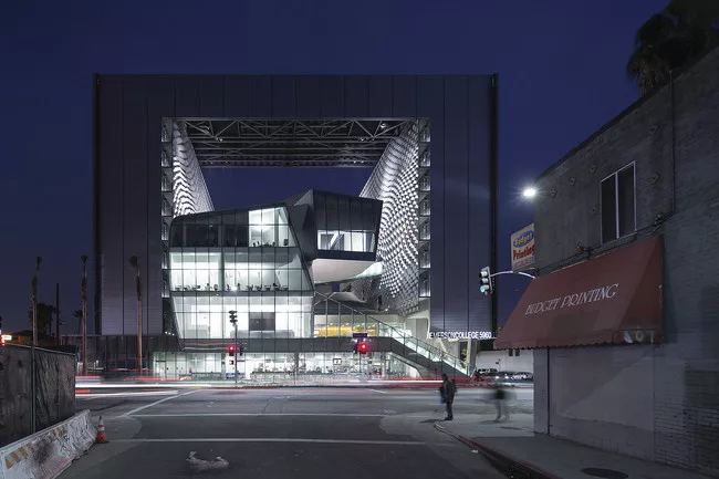 Morphosis's Emerson College Los Angeles Building Set to Open in March