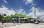 The Anacostia Library in Washington, D.C. by The Freelon Group and R. McGhee &amp; Associates.