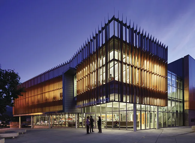 Tenley Library<br />Washington, D.C.<br />The Freelon Group and R. McGhee &amp; Associates