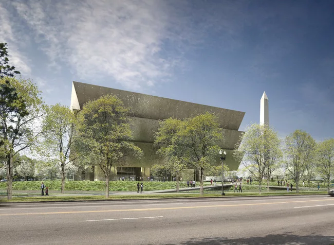 Smithsonian Institution National Museum of African American History and Culture<br />Washington, D.C. <br />Freelon Adjaye Bond/SmithGroup