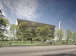 Smithsonian Institution National Museum of African American History and Culture<br />Washington, D.C. <br />Freelon Adjaye Bond/SmithGroup