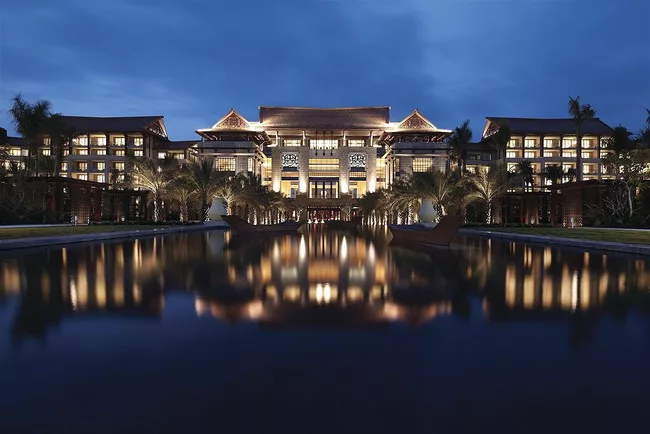 Renaissance Sanya Resort and Spa<br />Hainan, China<br />ECADI and Wilson Associates