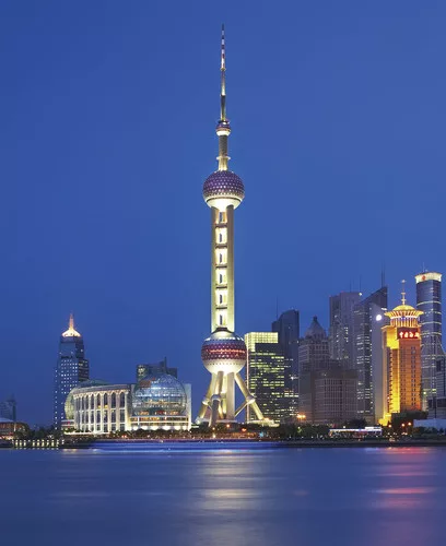 Oriental Pearl TV and Broadcast Tower<br />Shanghai<br />ECADI and Shanghai Modern Architectural Design