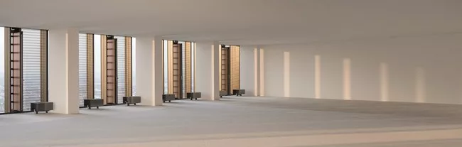Office floor