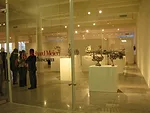 Richard Meier's new model museum is located at Mana Contemporary, a cultural center and fine arts storage and handling facility that occupies a hulking former manufacturing complex in Jersey City, New