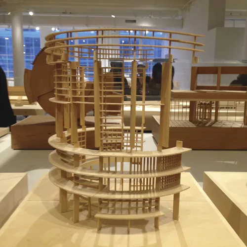 Richard Meier's Model Museum Makes a Move