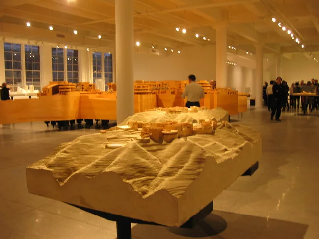 Richard Meier's Model Museum Makes a Move