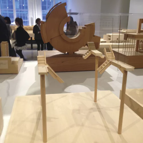 Richard Meier's Model Museum Makes a Move