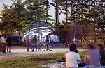 Living Light, 2009<br />The Living<br />Seoul<br />This permanent pavilion in a public park uses LEDs and data from government-monitored sensors to map air quality throughout the city.