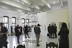 Andrew Feuerstein and Bret Quagliara designed a configuration of temporary exhibition spaces for the Independent Art Fair, which runs March 7-9 in New York City.