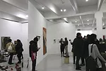 Andrew Feuerstein and Bret Quagliara designed a configuration of temporary exhibition spaces for the Independent Art Fair, which runs March 7-9 in New York City.