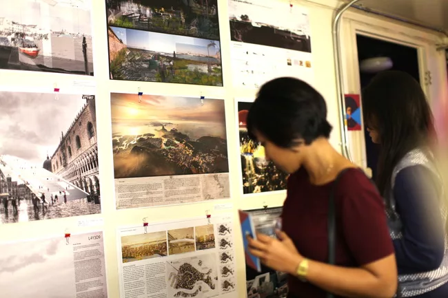 <em>Worlds of Cityvision</em> will be on view at the WUHO Gallery in Los Angeles through March 23, 2014. The exhibition features urban proposals submitted to international ideas competitions launched
