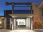 Passerelle Investment Company acquires downtown retail  properties in Los Altos, California, and invites different architects to redo the spaces. 242 State Street was an Italian restaurant in its form