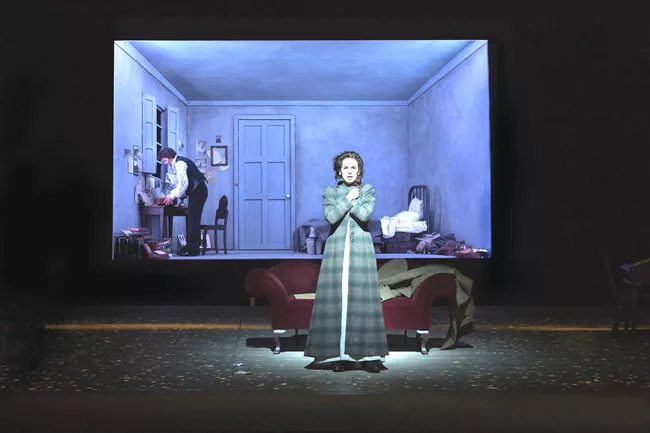Act Four: Werther’s Room, from Massenet’s <em>Werther</em>, Metropolitan Opera.