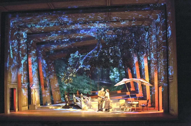 Act One: The Home of the Bailiff, from Massenet’s <em>Werther</em>, Metropolitan Opera.<br />