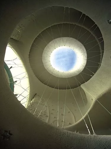 Ojo Del Sol interior.