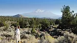 Tssui in Mount Shasta, California. <em>TELOS</em> production still.<br />