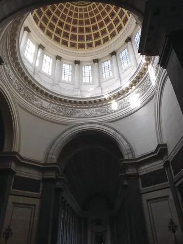 National Capitol, interior of dome.