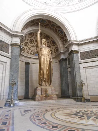 National Capitol, Statue of the Republic.