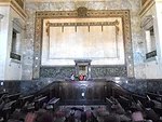 National Capitol, one of two assembly halls.