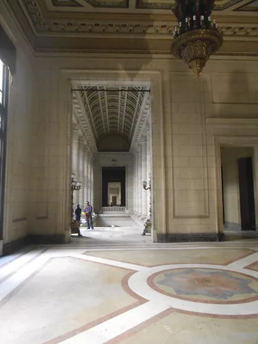 National Capitol, floor with office.