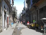 The densely populated Centro district.