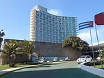 Hotel Havana Riviera (1957), by Polevitzky, Johnson and Associates with Manuel Carrerá.