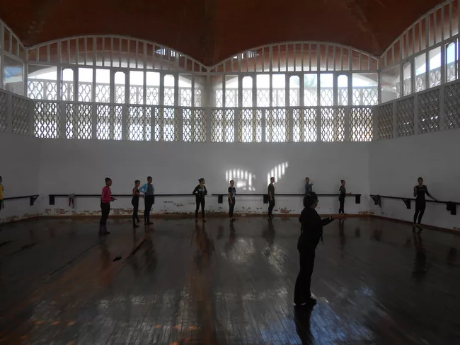 National School of Modern Dance (1961-5), by Ricardo Porro.