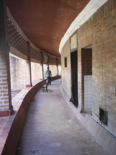National School of Music (1961-5), by Vittorio Garatti.