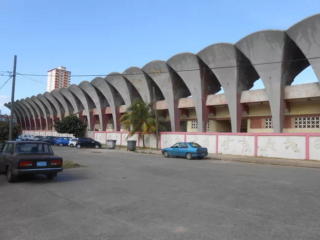 José Martí Sports Park (1960), by Octavio Buigas.