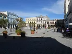 Plaza Vieja in Old Havana.