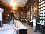 Old pharmacy after restoration.