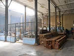 Wood workshop operated by the Office of the City Historian.